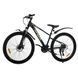 Велосипед SPARK VIBE (колеса - 27,5", стальная рама - 15") тёмно-зелёный 239241 фото 3