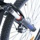 Велосипед SPARK MOUNT (колеса - 27,5", алюминиевая рама - 17") чёрный с синим (м) 218765 фото 11