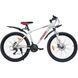 Велосипед SPARK PLEASURE (колеса - 26", алюмінієва рама - 17") білий (м) 222954 фото 1