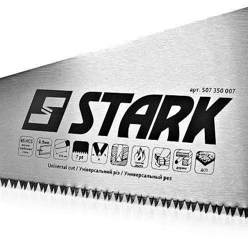 Ножовка по дереву Stark 350 мм 507350007 фото
