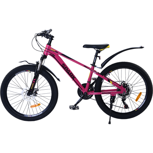Велосипед SPARK NEO (колеса - 24", алюминиевая рама - 12") розовый 239380 фото