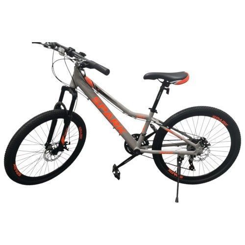 Велосипед SPARK TILL (колеса - 24", алюминиевая рама - 12") серый 239995 фото