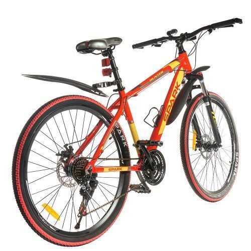 Велосипед SPARK HUNTER (колеса &ndash; 27,5", алюмінієва рама &ndash; 17") 185365 фото