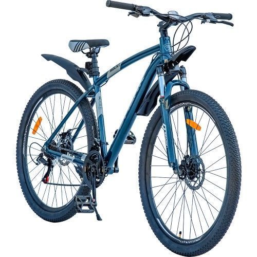 Велосипед SPARK MOUNT (колеса - 29", алюминиевая рама - 19") тёмно-синий 218766 фото