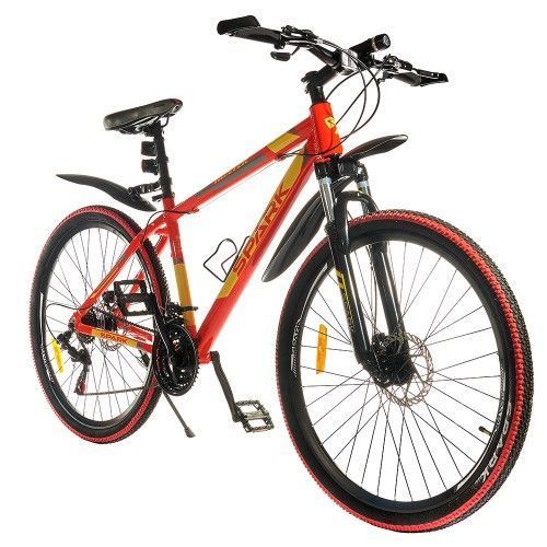 Велосипед SPARK HUNTER (колеса &ndash; 27,5", алюмінієва рама &ndash; 17") 185365 фото