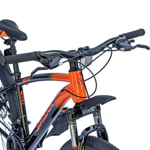 Велосипед SPARK MOUNT (колеса - 29", алюминиевая рама - 19") тёмно-синий 218766 фото