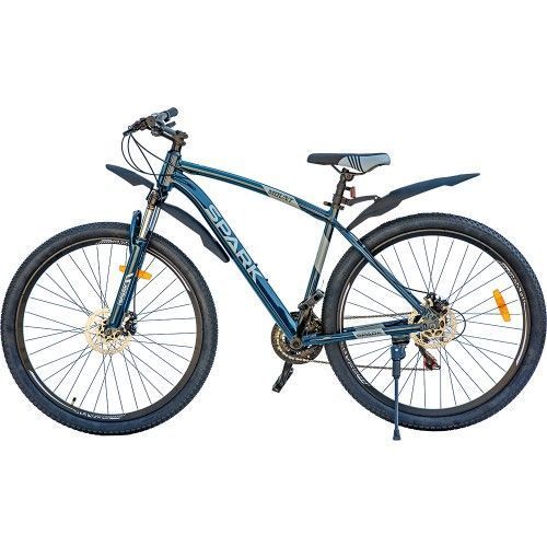 Велосипед SPARK MOUNT (колеса - 29", алюминиевая рама - 19") тёмно-синий 218766 фото