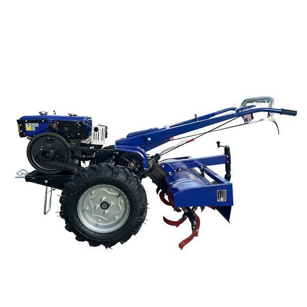 Мотоблок Powercraft МБ1080Д комплект (мотоблок+фреза) 223630 фото