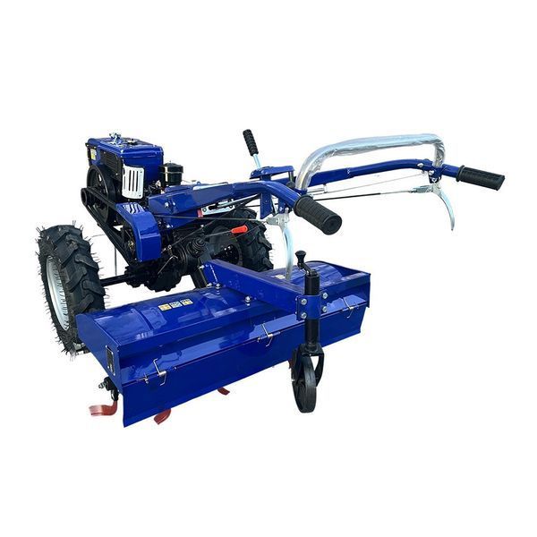 Мотоблок Powercraft МБ1080Д комплект (мотоблок+фреза) 223630 фото