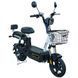 Электроскутер SPARK Электровелосипед VOLT 14" 48V/400W/12Ah Черный 227054 фото 2
