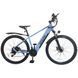 Велосипед з електромотором SPARK E-MTB SHADOW 17" 48V/500W/12,8Ah блакитний (м) 239955 фото 1
