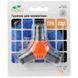 Трійник для конектора 1/2" (ABS+TPR) FLORA (5015694) 5015694 фото 4