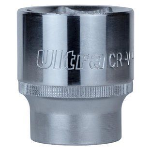 Насадка шестигранна 3/4" 41мм CrV ULTRA (6075412) 6075412 фото