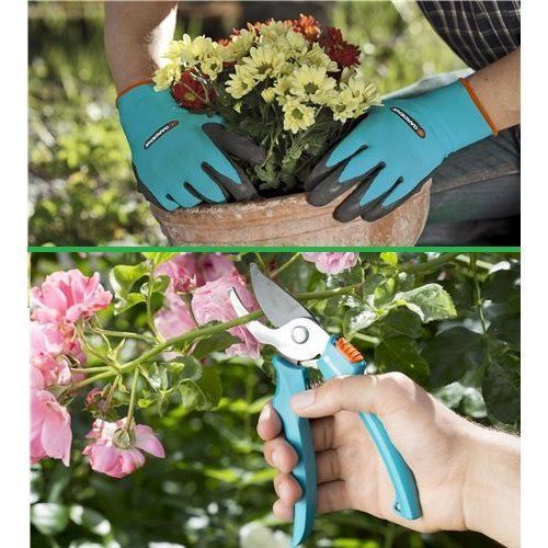 Комплект ручного садового інструменту Gardena 8965-30 08965-30.000.00 фото