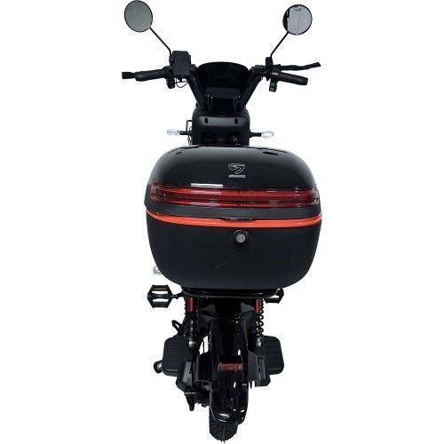 Электровелосипед SPARK BOOST 14" 72V/1200W/25Ah серый с бирюзовым 249194 фото