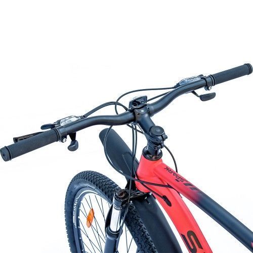 Велосипед SPARK MOUNT (колеса - 29", алюминиевая рама - 19") светло-красный с чёрным (м) 218767 фото