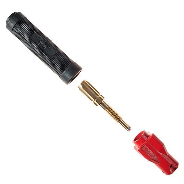 Утримувач електродів Vitals Profi Swedish type L192 300A (латунь) 140933 фото