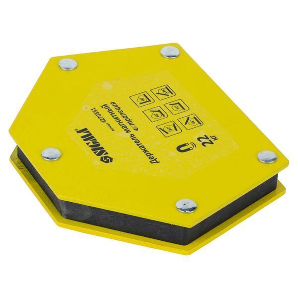 Магнит для сварки трапеция 22кг 90&times;54&times;54&times;43мм (30,45,60,75,90,135&deg;) SIGMA (4270351) 4270351 фото