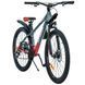 Велосипед SPARK PLEASURE (колеса - 27,5", алюминиевая рама - 15") серый с тёмно-красным (м) 222956 фото 2