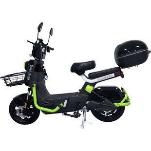 Електровелосипед SPARK RUNNER 16" 60V/1000W/25Ah чорний 249187 фото