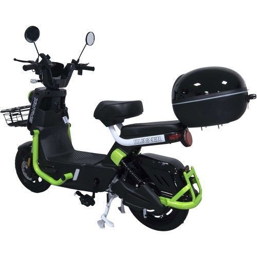 Электровелосипед SPARK RUNNER 16" 60V/1000W/25Ah черный 249187 фото
