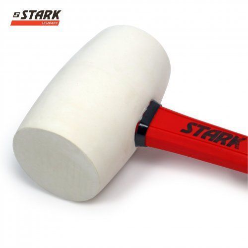 Молоток резиновый Stark 680 г белый 520400680 фото