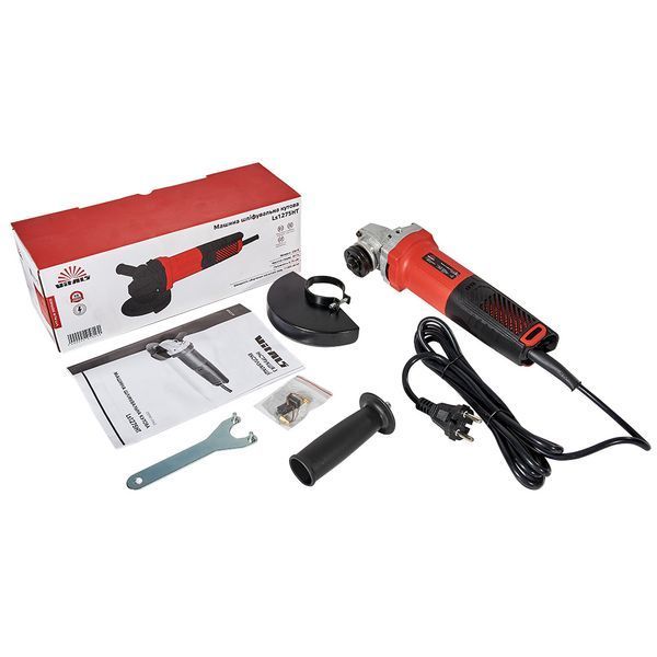 Машина шліфувальна кутова Vitals Ls1275HT 205816 фото