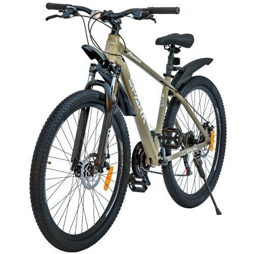 Велосипед SPARK PLEASURE (колеса - 27,5", алюмінієва рама - 17") коричневий (м) 222958 фото