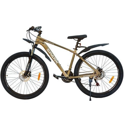 Велосипед SPARK PLEASURE (колеса - 27,5", алюмінієва рама - 17") коричневий (м) 222958 фото