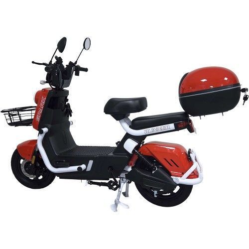 Электровелосипед SPARK RUNNER 16" 60V/1000W/25Ah красный 249188 фото