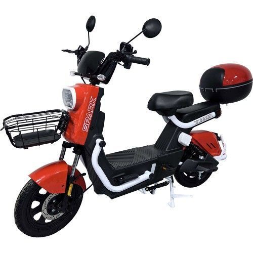 Электровелосипед SPARK RUNNER 16" 60V/1000W/25Ah красный 249188 фото