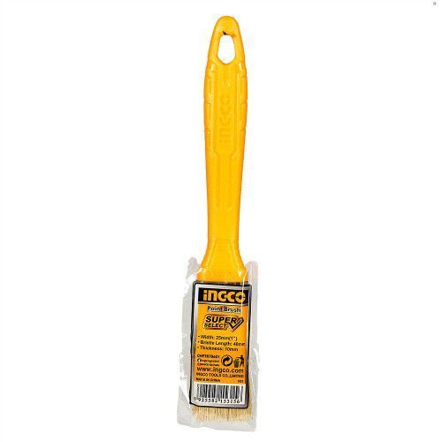 Кисть флейцевая пластмассовая ручка 1&Prime; INGCO Super Select CHPTB78601 фото