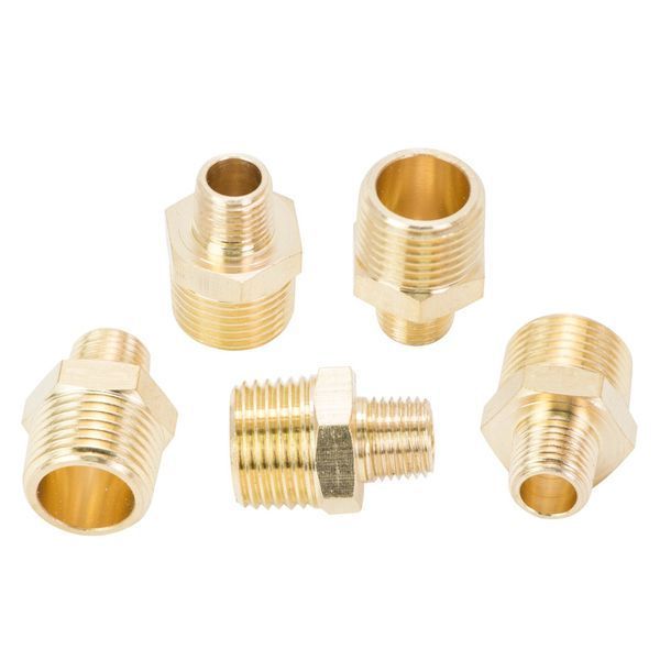 Соединение MT 1/4" &times; 1/2" (латунь) SIGMA (7025341) 7025341 фото