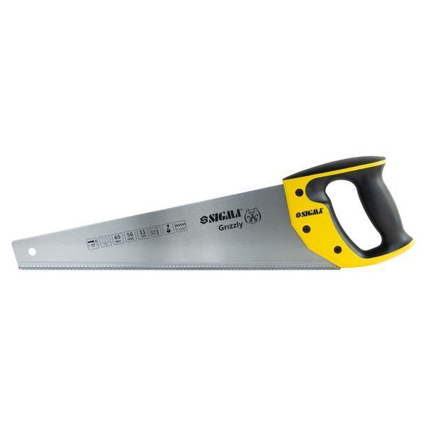 Ножовка по дереву 400мм 11TPI Grizzly SIGMA (4400871) 4400871 фото