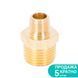 Соединение MT 1/4" &times; 1/2" (латунь) SIGMA (7025341) 7025341 фото 1