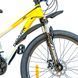 Велосипед SPARK JOY (колеса - 26", сталева рама - 13") сірий з жовтим 222972 фото 5