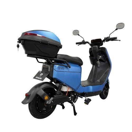 Электровелосипед SPARK EVO 14" 60V/1200W/25Ah синий матовый 249198 фото
