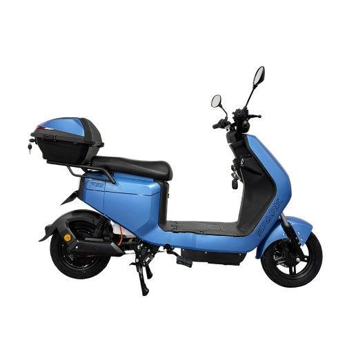 Электровелосипед SPARK EVO 14" 60V/1200W/25Ah синий матовый 249198 фото