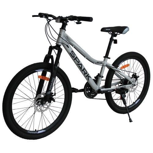Велосипед SPARK SKADI (колеса - 24", стальная рама - 12") серый (м) 240097 фото