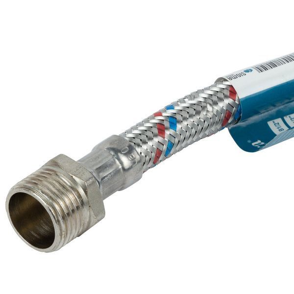 Шланг для води 1/2" ВН 50см AQUATICA XA-5205 (9790625) 9790625 фото
