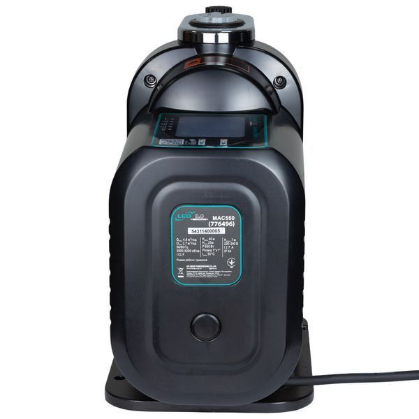 Станция 0.55кВт Hmax 40м Qmax 80л/мин с частотным регулированием 3.0 LEO MAC550 (776496) 776496 фото