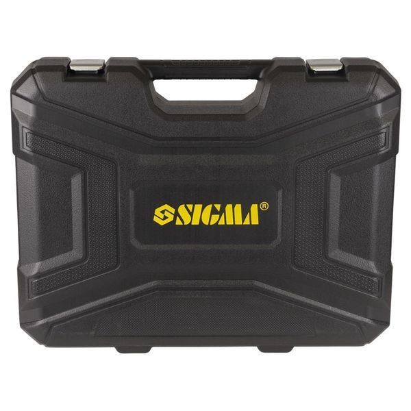 Набір торцевих насадок і біти &frac14;" ⅜" &frac12;" 176шт CrV SIGMA (6003821) 6003821 фото