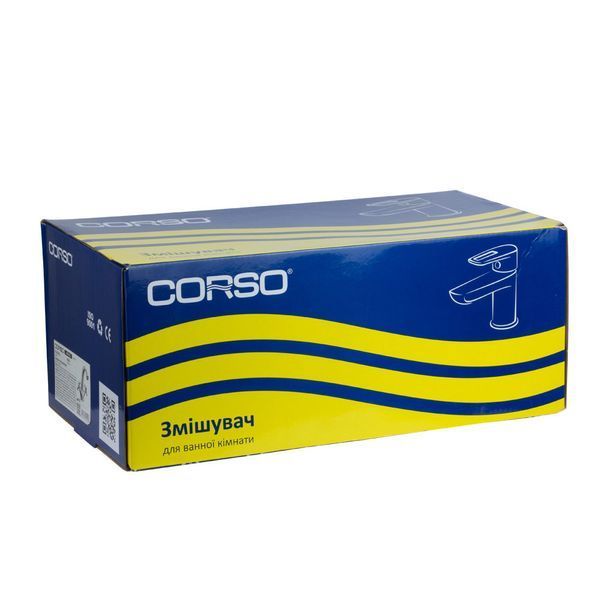 Смеситель ARNO 1/2" для раковины литой на шпильке CORSO (FE-2A152C) (9679000) FE-2A152C фото