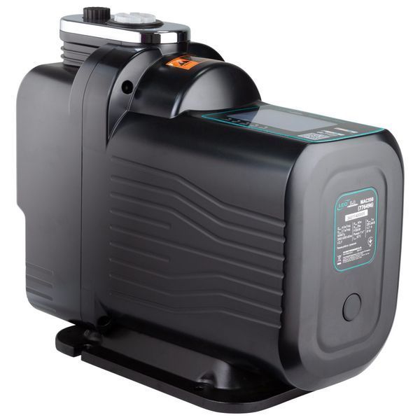 Станция 0.55кВт Hmax 40м Qmax 80л/мин с частотным регулированием 3.0 LEO MAC550 (776496) 776496 фото