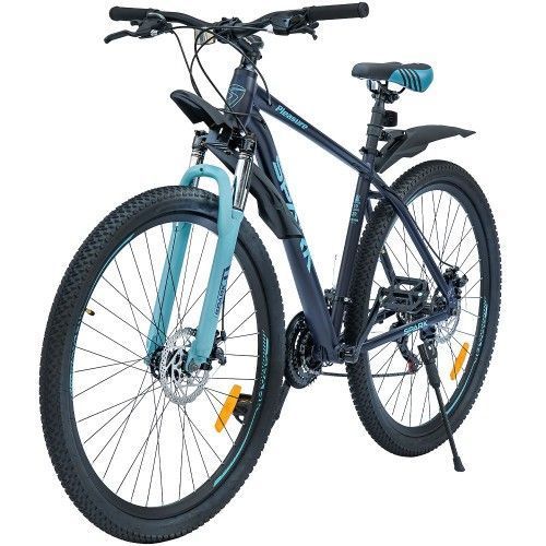 Велосипед SPARK PLEASURE (колеса - 29", алюмінієва рама - 19") темно-синій (м) 222959 фото