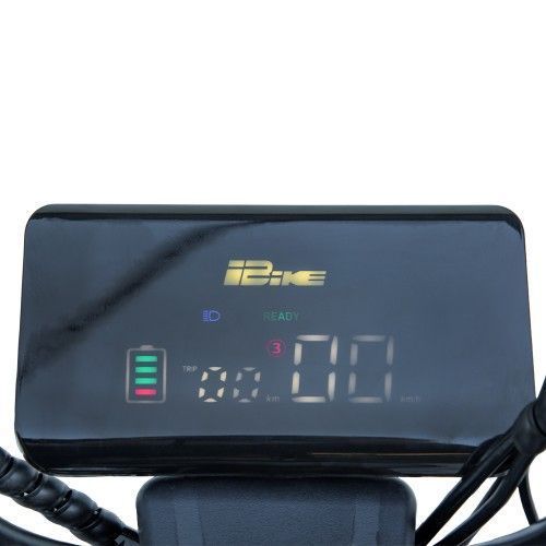 Велосипед с электромотором SPARK CITY 14" 48V/500W/20Ah Чёрный 227058 фото