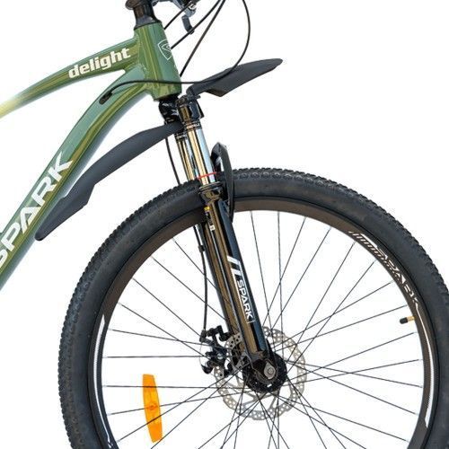 Велосипед SPARK DELIGHT (колеса - 24", алюмінієва рама - 12") чорний (м) 218768 фото