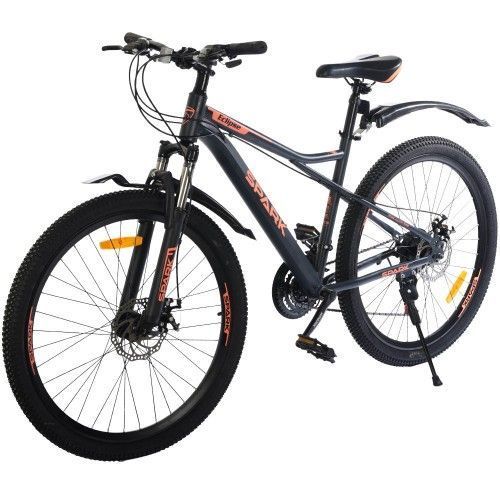 Велосипед SPARK ECLIPSE (колеса - 26", стальная рама - 15") черный 239236 фото