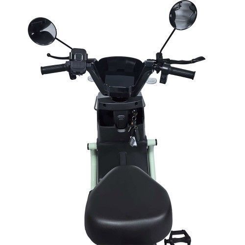 Электровелосипед SPARK RUNNER 16" 60V/1000W/25Ah серый 249189 фото