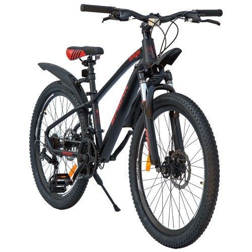 Велосипед SPARK DELIGHT (колеса - 24", алюмінієва рама - 12") чорний (м) 218768 фото